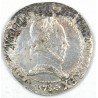 HENRI III - Franc col Plat 1578 D Lyon