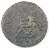 Romaine - Sesterce Neron R/ Rome Ric 275