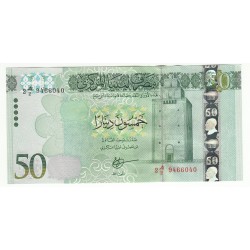 LIBYE 50 DINARS NEUF