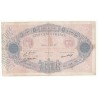 500 Francs BLEU ET ROSE 09-04-1927 TB Billet entier Fayette 30.30