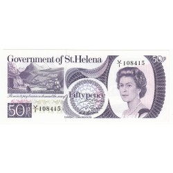 SAINTE HELENE 50 pence 1979 NEUF