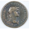 Médaille SESTERCE de NERON Port Ostie RARE, PADOUAN