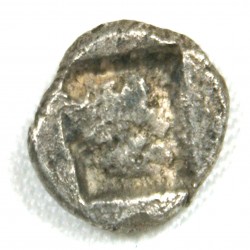 Gauloise - Provence Obole Hippalectryon à gauche cavalier 500-460 BC