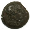 ROYAUME LAGIDE - PTOLÉMÉE VI (Cléopatre I) 193-180 BC