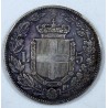 Italie - 5 lire 1879 Roma, Umberto Ier re de Italia