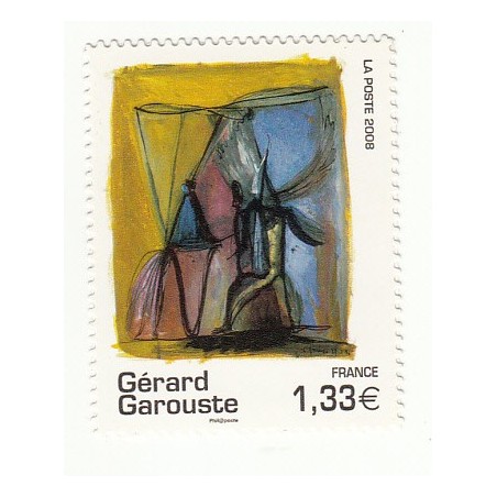 FRANCE - AUTOADHESIF PRO, GERARD GAROUSTE N°222 NEUF
