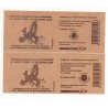 FRANCE - 2 CARNETS A COMPOSITION VARIABLE TIMBRES AUTOADHESIFS - 2008 - NEUF