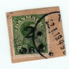 Timbre DANEMARK, 1919 N° 121  sur fragment cote: 550.00 €