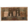 5000 Francs 27-7-1953 Banque de l' algérie et de laTunisie