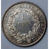 CERES - 1 Franc 1872 A (petit) Paris SPL/FDC