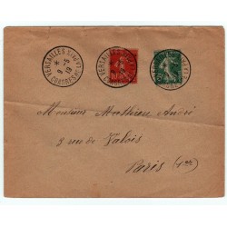 Enveloppe Versailles Congrès de la paix 28 6 1919
