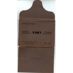 Série J1 S1- Entier postaux 50 C Mémorial Canadien de Vimy et pochette