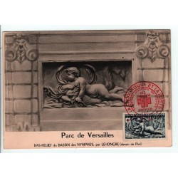 Croix Rouge N° 938 sur Carte Premier Jour Cachet de Metz 13 décembre 1952