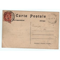 rare cachet VERSAILLES CONGRES S.-ET-OISE 17 1 1913 de l' élection R.Poincaré