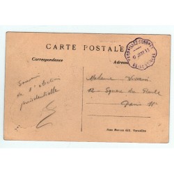 rare cachet VERSAILLES CONGRES S.-ET-OISE 17 - 1913 de l' élection R.Poincaré