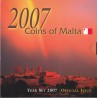 Série en Euros Coffret 8 Pièces Malte BU 2007
