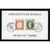 BLOC FEUILLET 1992 non dentelé MONACO 58a ** Musée du timbre LUXE