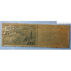 CFA REUNION Timbre Aviation PA 49 neuf  1949 bord de feuille