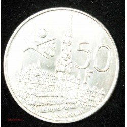 BELGIQUE - 50 Francs 1958 Baudoin