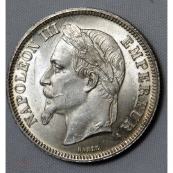 NAPOLEON III - 2 Francs 1868 A Paris qualité SPL
