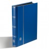 Classeur pour timbres BASIC A4 Bleu, 32 pages noires, Leuchtturm - lartdesgents.fr