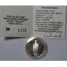 France - 10 Francs argent 1987 BE Millénaire Capétien