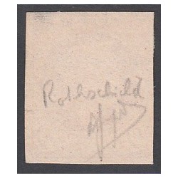 TIMBRE NAPOLEON N°26A - 2 C. neuf* impression Fine Rothschild signé Calvès