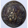 Médaille religieuse Montserrat Rome du XVIIIe