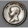 Médaille de Baptême Napoléon Bonaparte 14 Juin 1856 en Argent par Casqué