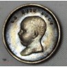 Médaille de Baptême Louis Napoléon Bonaparte 14 Juin 1856 en Argent par Casqué