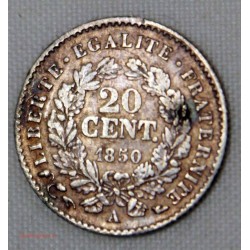Cérès - 20 centimes 1850 A