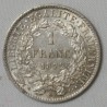 CERES - 1 Franc 1872 A (petit) Paris