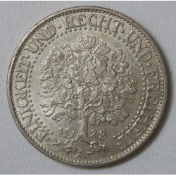 Allemagne - République de Weimar 5 reichsmark 1928 A