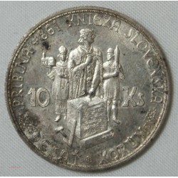 Slovaquie - 10 Korun 1944 argent
