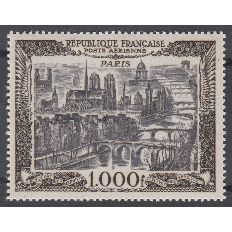 TIMBRE POSTE AERIENNE N°29 NEUF**  1950 Cote 165 Euros