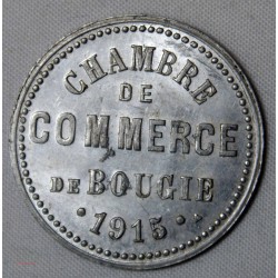 JETON Algérie - 10 cents. Chambre de commerce de bougie 1915