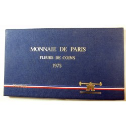 Coffret 1975, Fleurs de Coins dont la 50 Francs Hercule