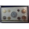 Coffret 1975, Fleurs de Coins dont la 50 Francs Hercule