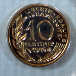 FDC - 5+10+20 et 50 centimes 1986 issu du coffret neuve/scellée