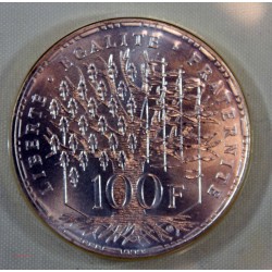 FDC  - 2 x 100 francs 1986 issu du coffret neuve/scellée