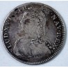 LOUIS XV - DEMI ECU 1730 B Rouen Côte 120€ en TB