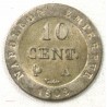 10 Centimes Napoléon I 1808 A Paris SPL/FDC