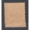 TIMBRE DE FRANCHISE 15 c. vermillon N°2 NEUF 1901-04  Cote 100 Euros