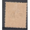 TIMBRE DE FRANCHISE 15 c. vermillon N°2 NEUF 1901-04  Cote 100 Euros