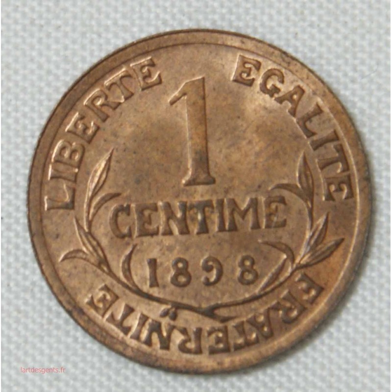 Dupuis - 1 centime 1898 jolie monnaie