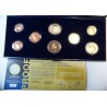 GRECE - Coffret 1 centime à 2 euro 2011 PROOF BE