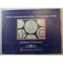 FRANCE Coffret BU Brillant Universel 1996 3 pièces