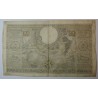 Billet de Belgique 100 Francs ou 20 Belgas 06-01-1939