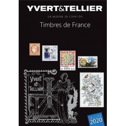COTATION DES TIMBRES FRANCE 2020 YVERT ET TELLIER PROMO