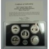 2013 The Beautiful quarters Silver Proof set
